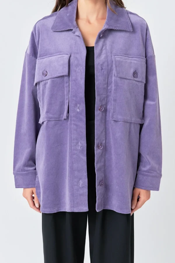 GREY LAB Matching Sets | Jackets & Coats*- Corduroy Oversized Jacket