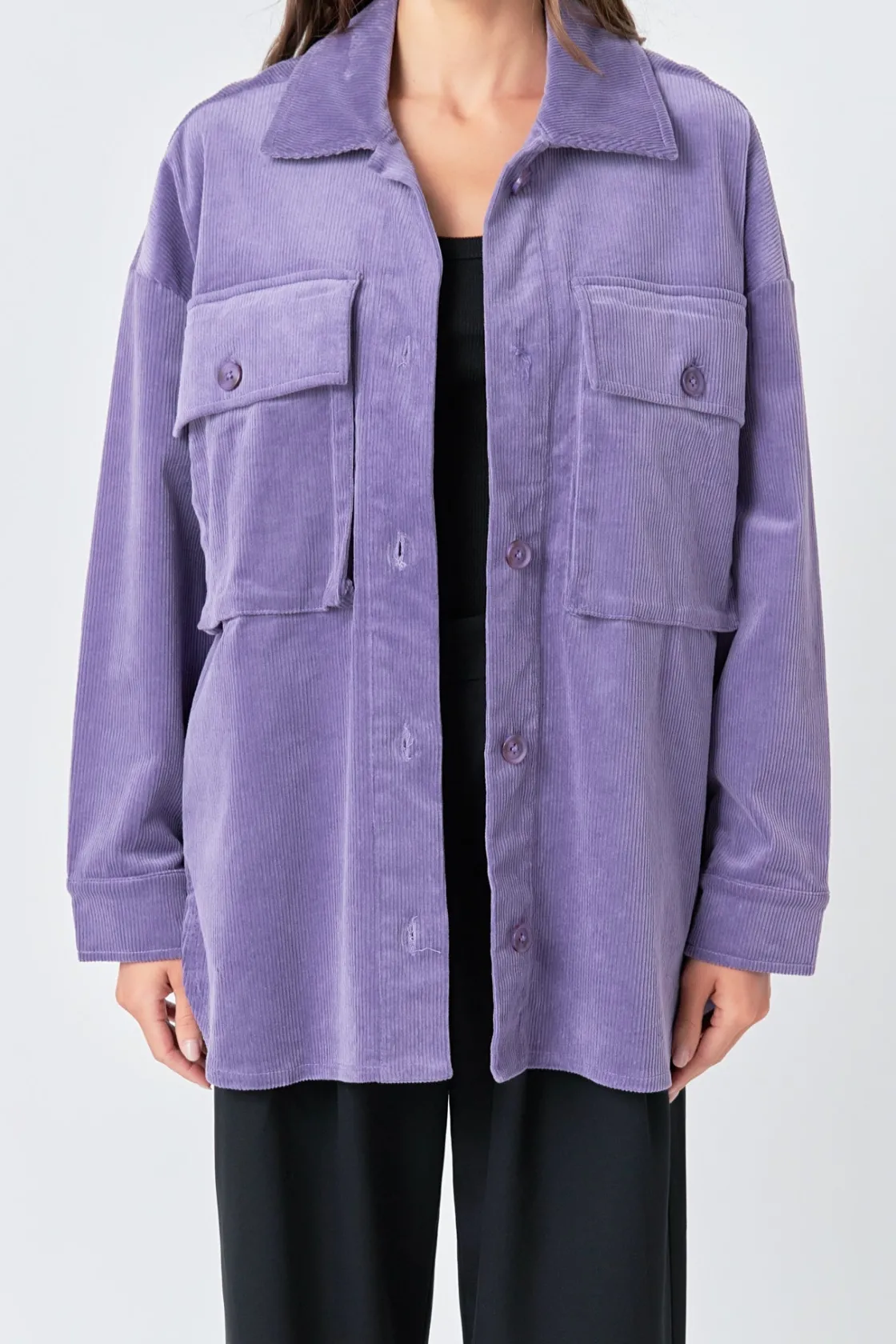 grey_lab__corduroy_oversi_1.webp GREY LAB Matching Sets | Jackets & Coats*- Corduroy Oversized Jacket