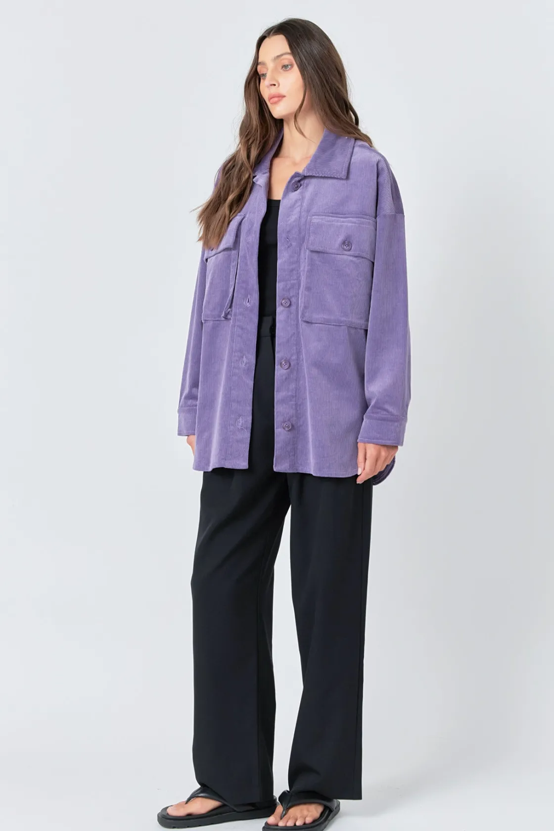 grey_lab__corduroy_oversi_2.webp GREY LAB Matching Sets | Jackets & Coats*- Corduroy Oversized Jacket