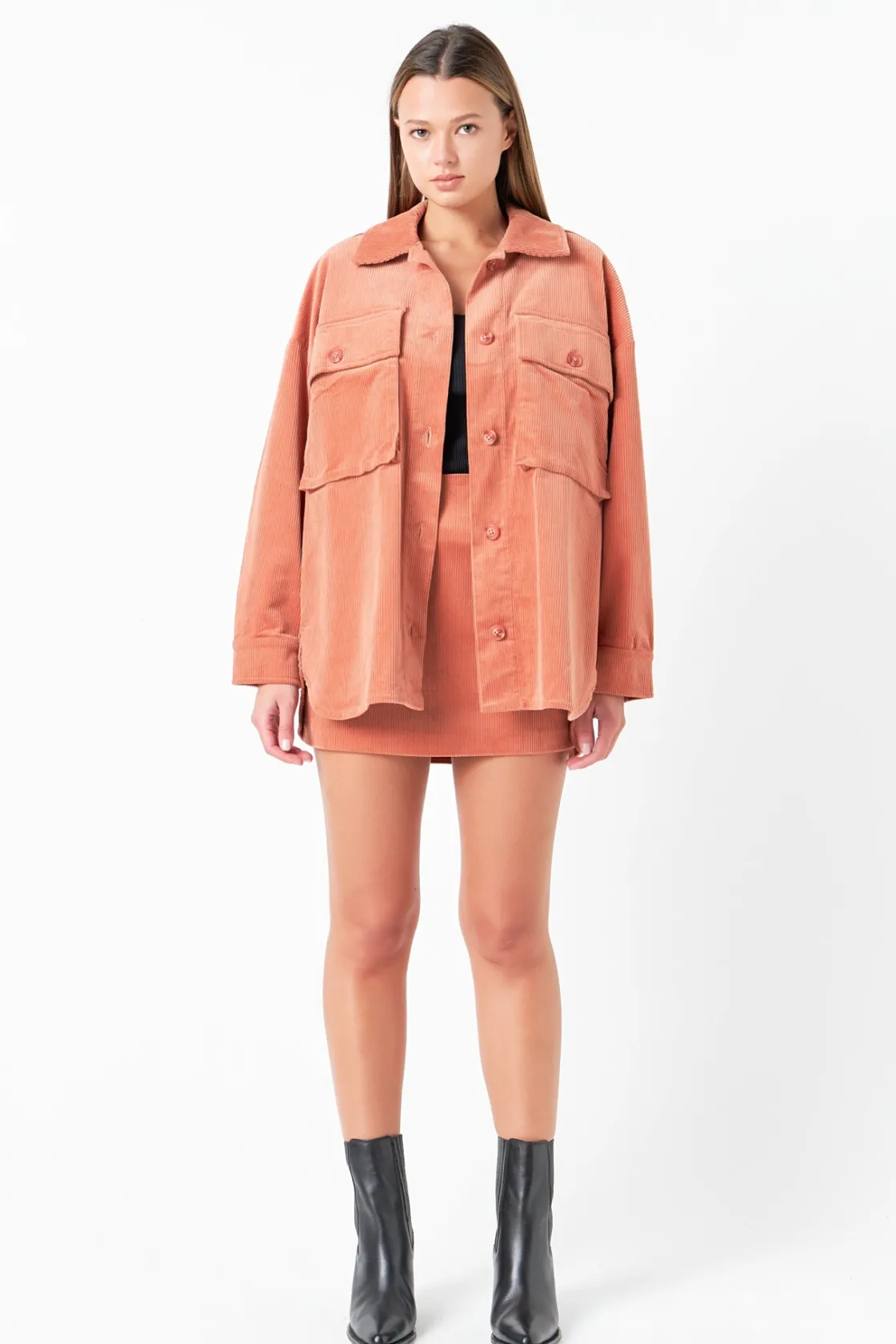 grey_lab__corduroy_oversi_5.webp GREY LAB Matching Sets | Jackets & Coats*- Corduroy Oversized Jacket