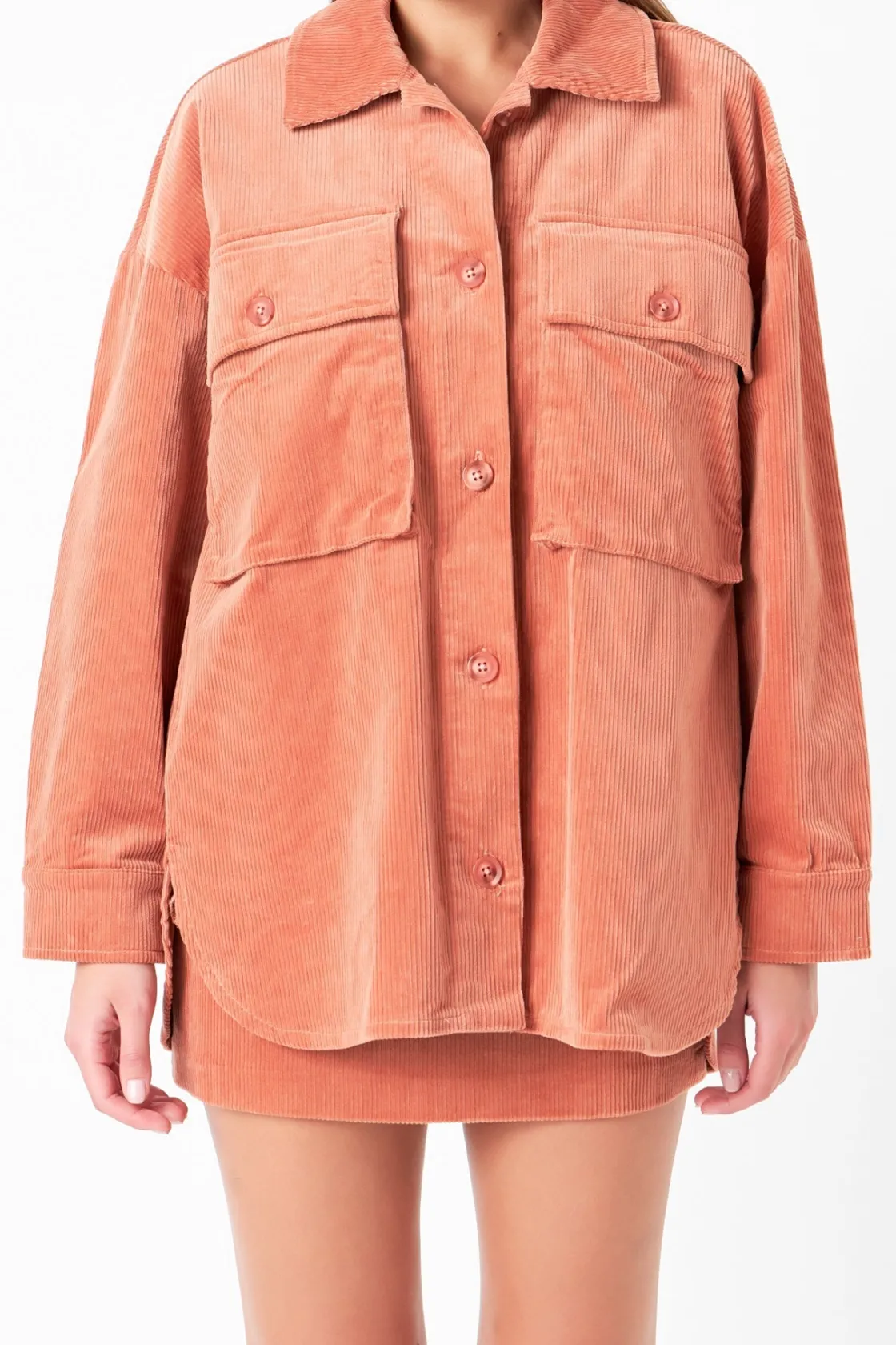 grey_lab__corduroy_oversi_6.webp GREY LAB Matching Sets | Jackets & Coats*- Corduroy Oversized Jacket