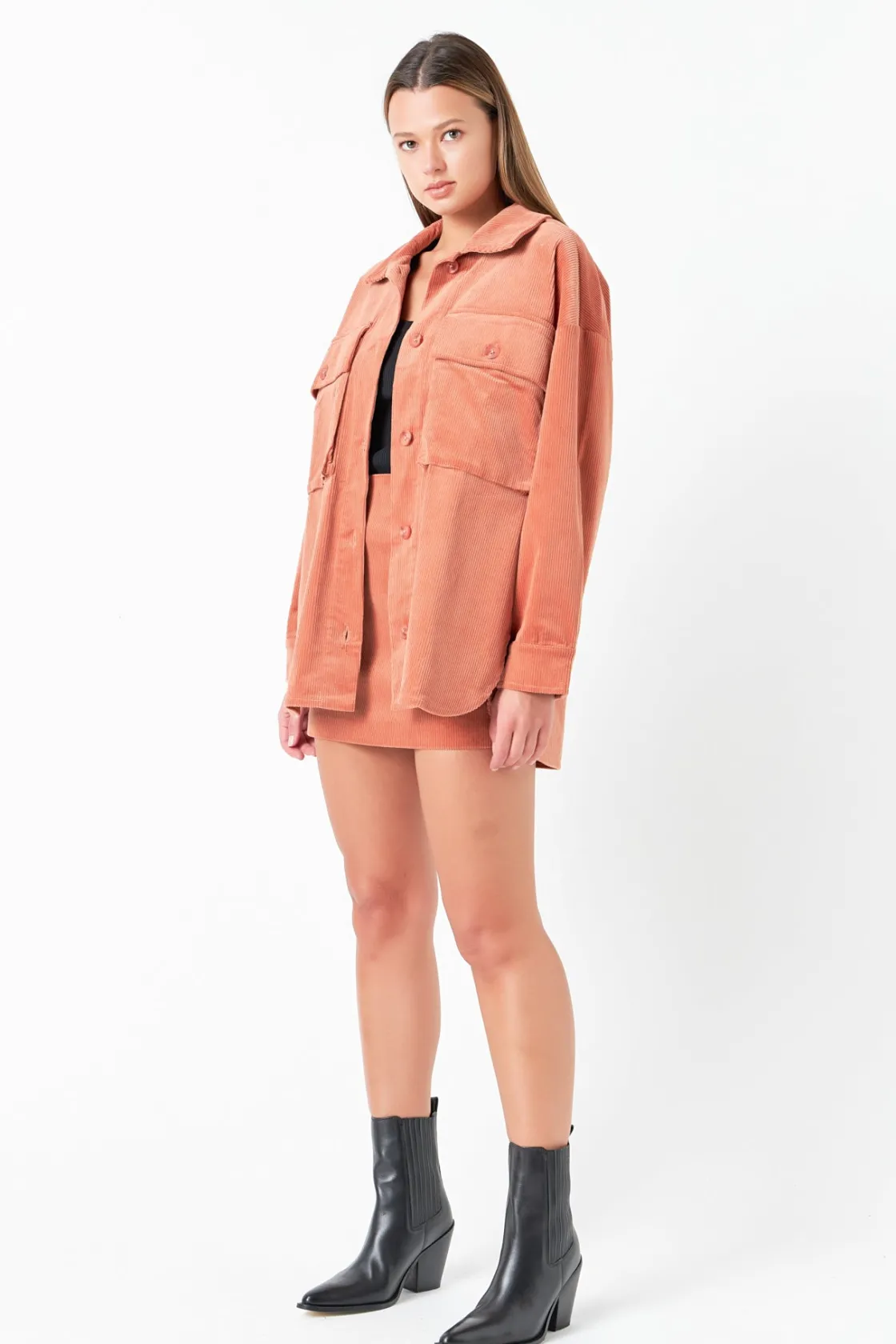 grey_lab__corduroy_oversi_7.webp GREY LAB Matching Sets | Jackets & Coats*- Corduroy Oversized Jacket