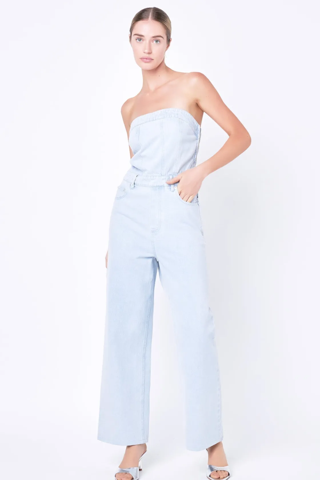 grey_lab__corset_denim_ju_5.webp GREY LAB Denim | Tops*- Corset Denim Jumpsuit