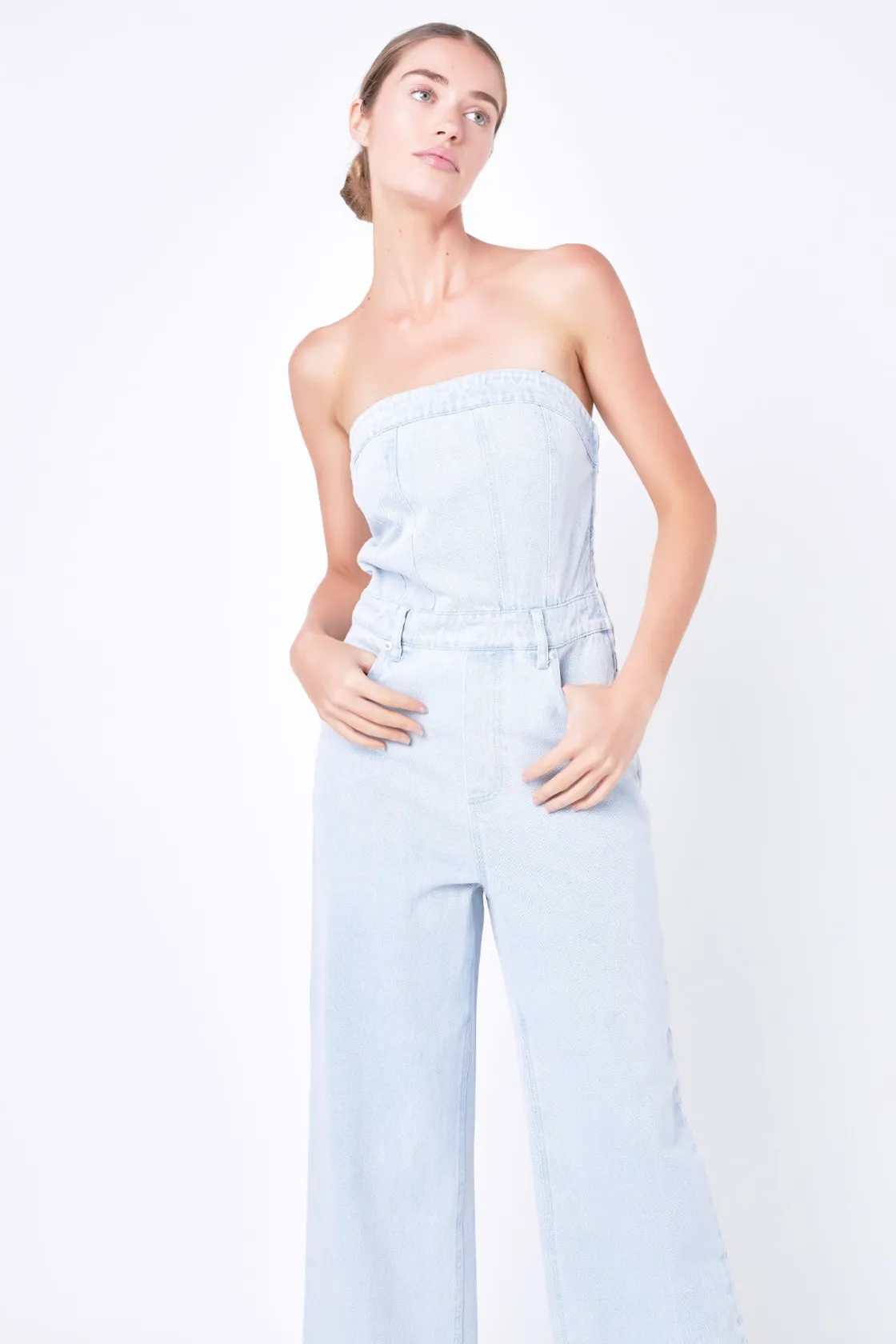 grey_lab__corset_denim_ju_7.webp GREY LAB Denim | Tops*- Corset Denim Jumpsuit