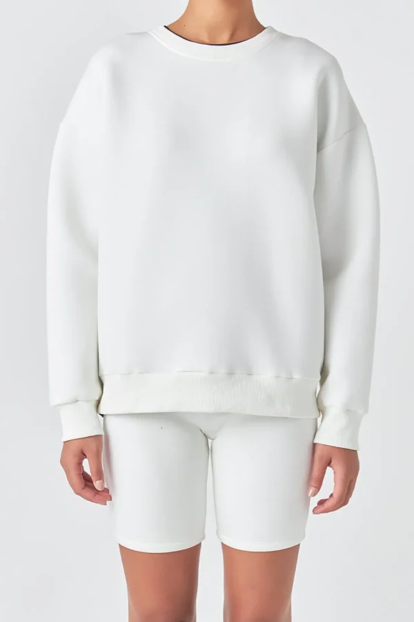 GREY LAB Loungewear | Matching Sets*- Crewneck Sweatshirt