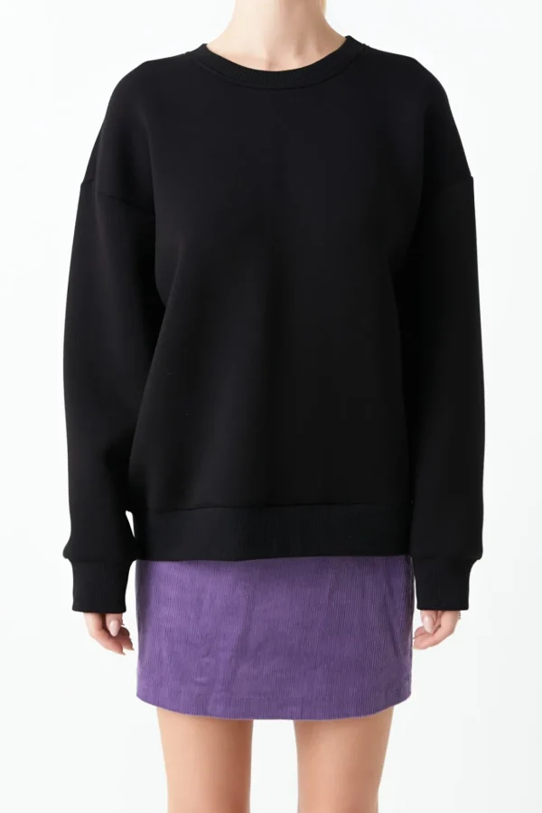 GREY LAB Loungewear | Matching Sets*- Crewneck Sweatshirt