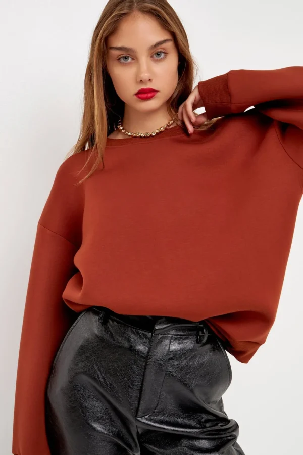 GREY LAB Loungewear | Matching Sets*- Crewneck Sweatshirt