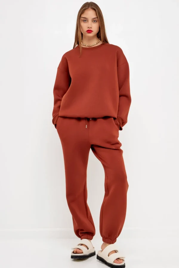 GREY LAB Loungewear | Matching Sets*- Crewneck Sweatshirt