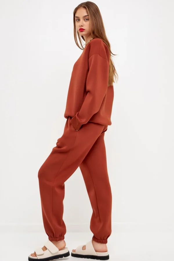 GREY LAB Loungewear | Matching Sets*- Crewneck Sweatshirt