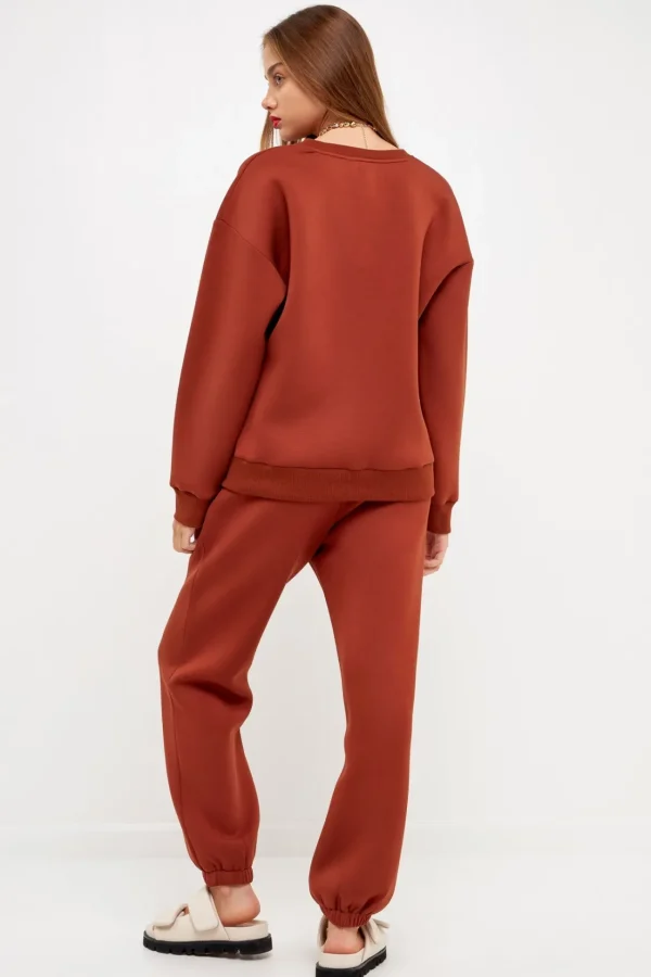 GREY LAB Loungewear | Matching Sets*- Crewneck Sweatshirt