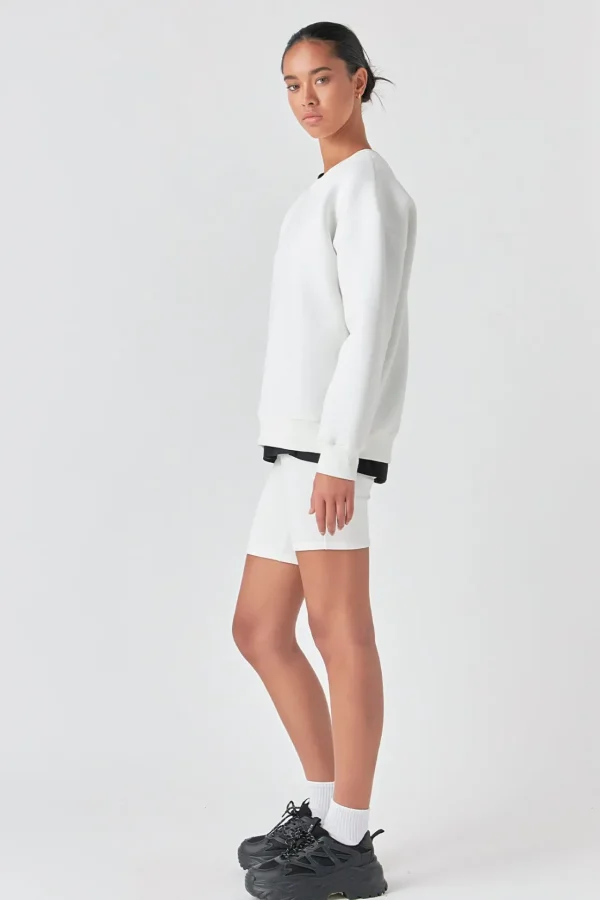 GREY LAB Loungewear | Matching Sets*- Crewneck Sweatshirt
