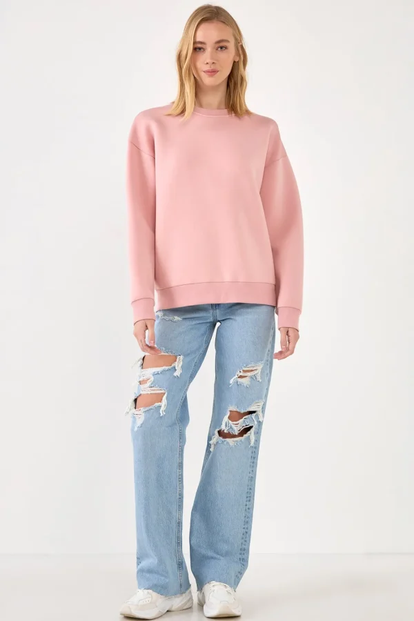 GREY LAB Loungewear | Matching Sets*- Crewneck Sweatshirt