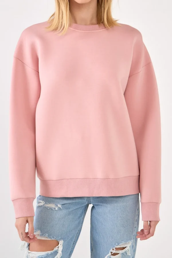 GREY LAB Loungewear | Matching Sets*- Crewneck Sweatshirt