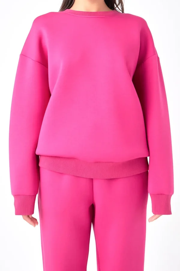 GREY LAB Loungewear | Matching Sets*- Crewneck Sweatshirt