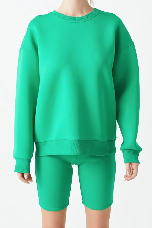 GREY LAB Loungewear | Matching Sets*- Crewneck Sweatshirt