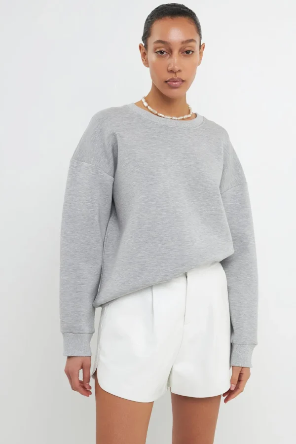 GREY LAB Loungewear | Matching Sets*- Crewneck Sweatshirt