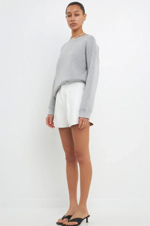 GREY LAB Loungewear | Matching Sets*- Crewneck Sweatshirt