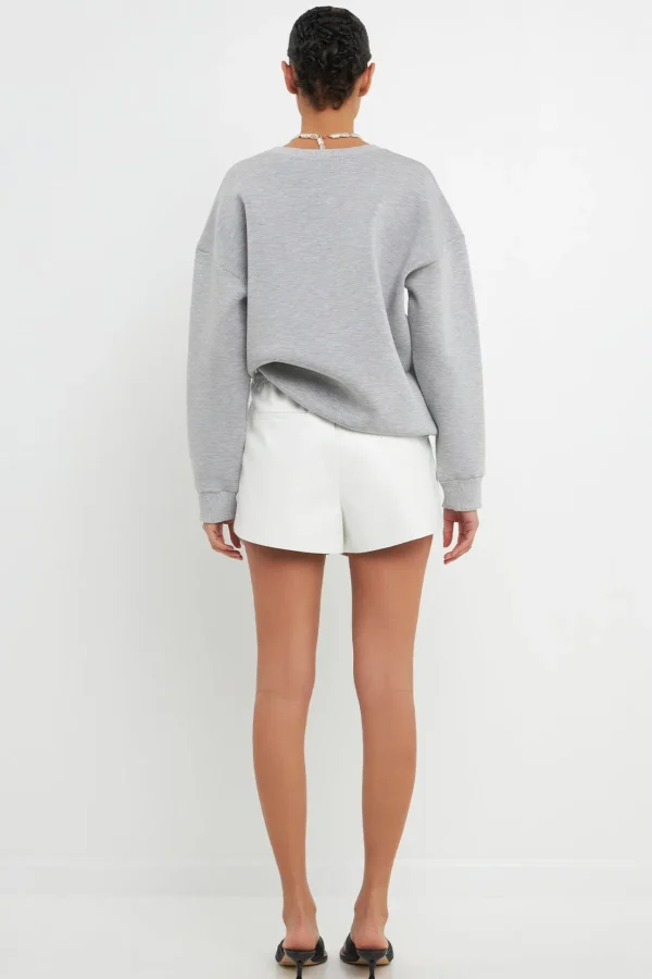 GREY LAB Loungewear | Matching Sets*- Crewneck Sweatshirt