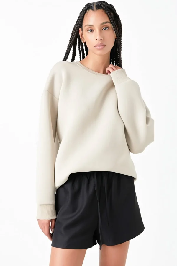 GREY LAB Loungewear | Matching Sets*- Crewneck Sweatshirt