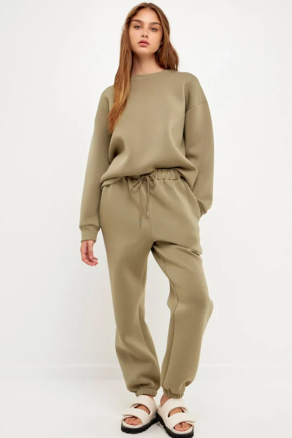 GREY LAB Loungewear | Matching Sets*- Crewneck Sweatshirt