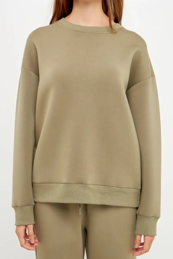 GREY LAB Loungewear | Matching Sets*- Crewneck Sweatshirt