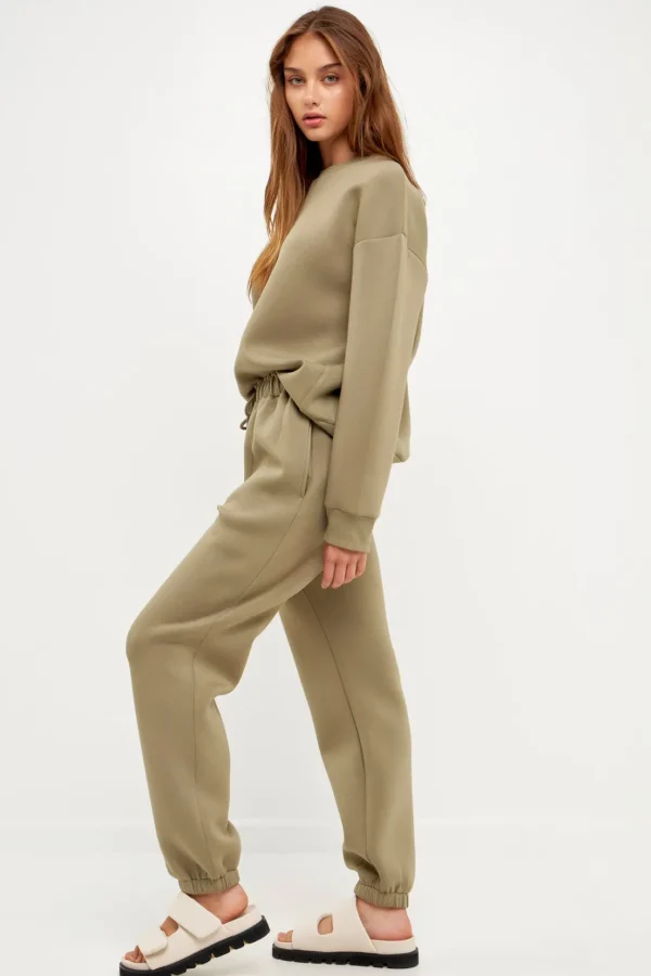 GREY LAB Loungewear | Matching Sets*- Crewneck Sweatshirt