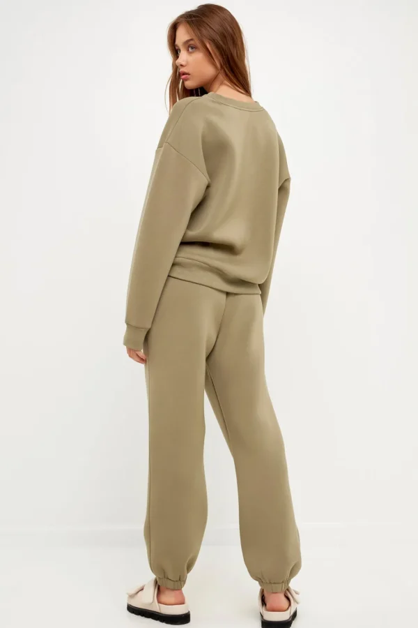 GREY LAB Loungewear | Matching Sets*- Crewneck Sweatshirt
