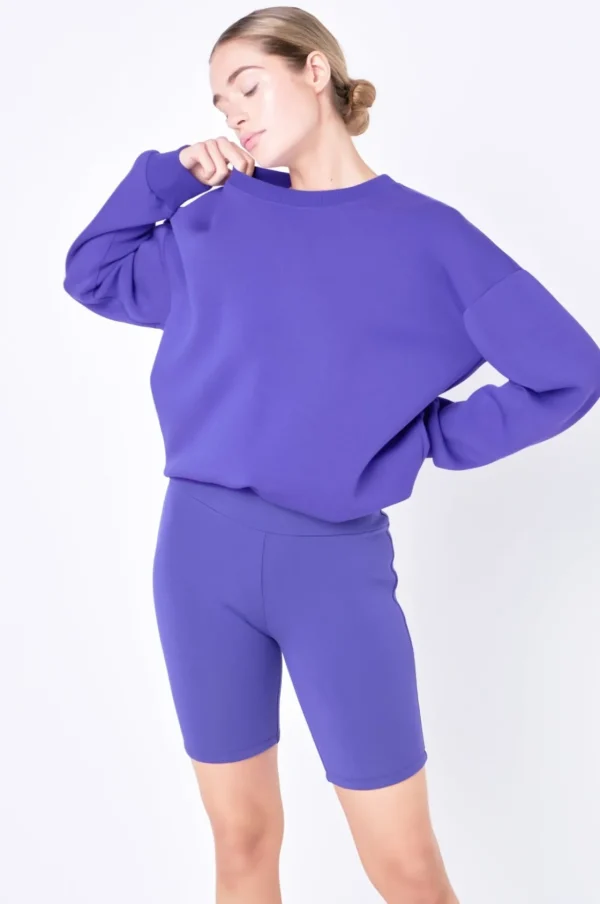 GREY LAB Loungewear | Matching Sets*- Crewneck Sweatshirt