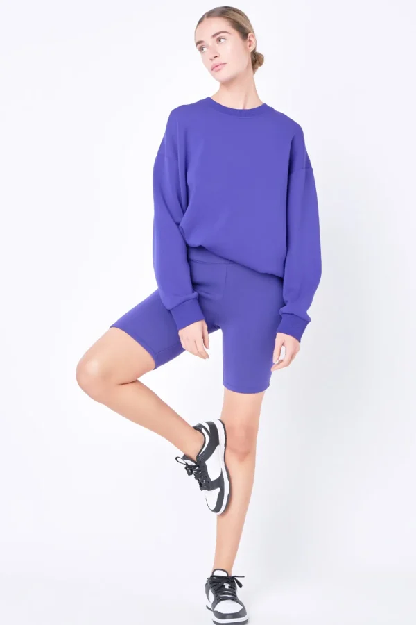 GREY LAB Loungewear | Matching Sets*- Crewneck Sweatshirt