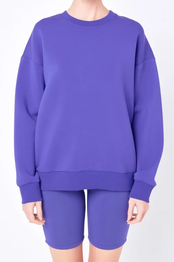 GREY LAB Loungewear | Matching Sets*- Crewneck Sweatshirt