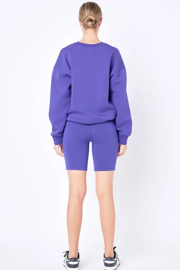 GREY LAB Loungewear | Matching Sets*- Crewneck Sweatshirt