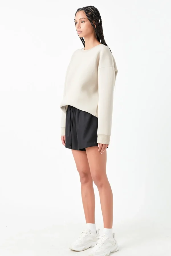 GREY LAB Loungewear | Matching Sets*- Crewneck Sweatshirt