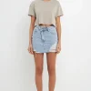 GREY LAB Tops*- Cropped Basic T-Shirt