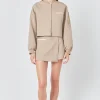 GREY LAB Matching Sets | Jackets & Coats*- Cropped Bomber Jacket