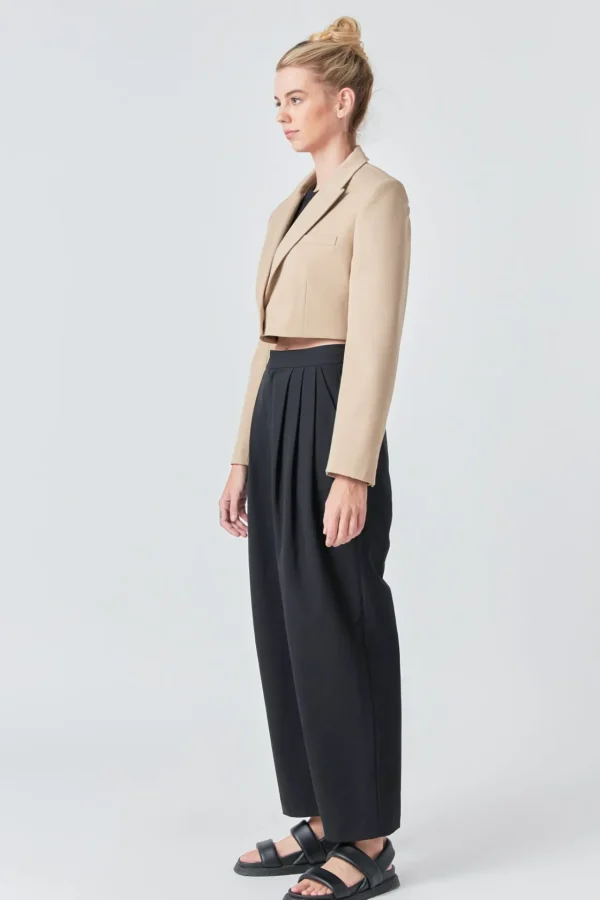 GREY LAB Matching Sets | Jackets & Coats*- Cropped Jacket BEIGE
