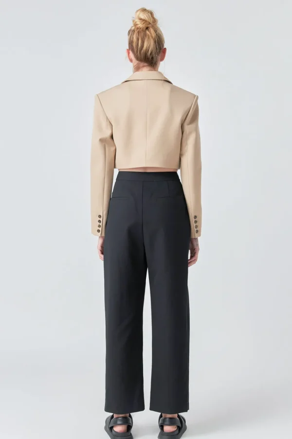 GREY LAB Matching Sets | Jackets & Coats*- Cropped Jacket BEIGE