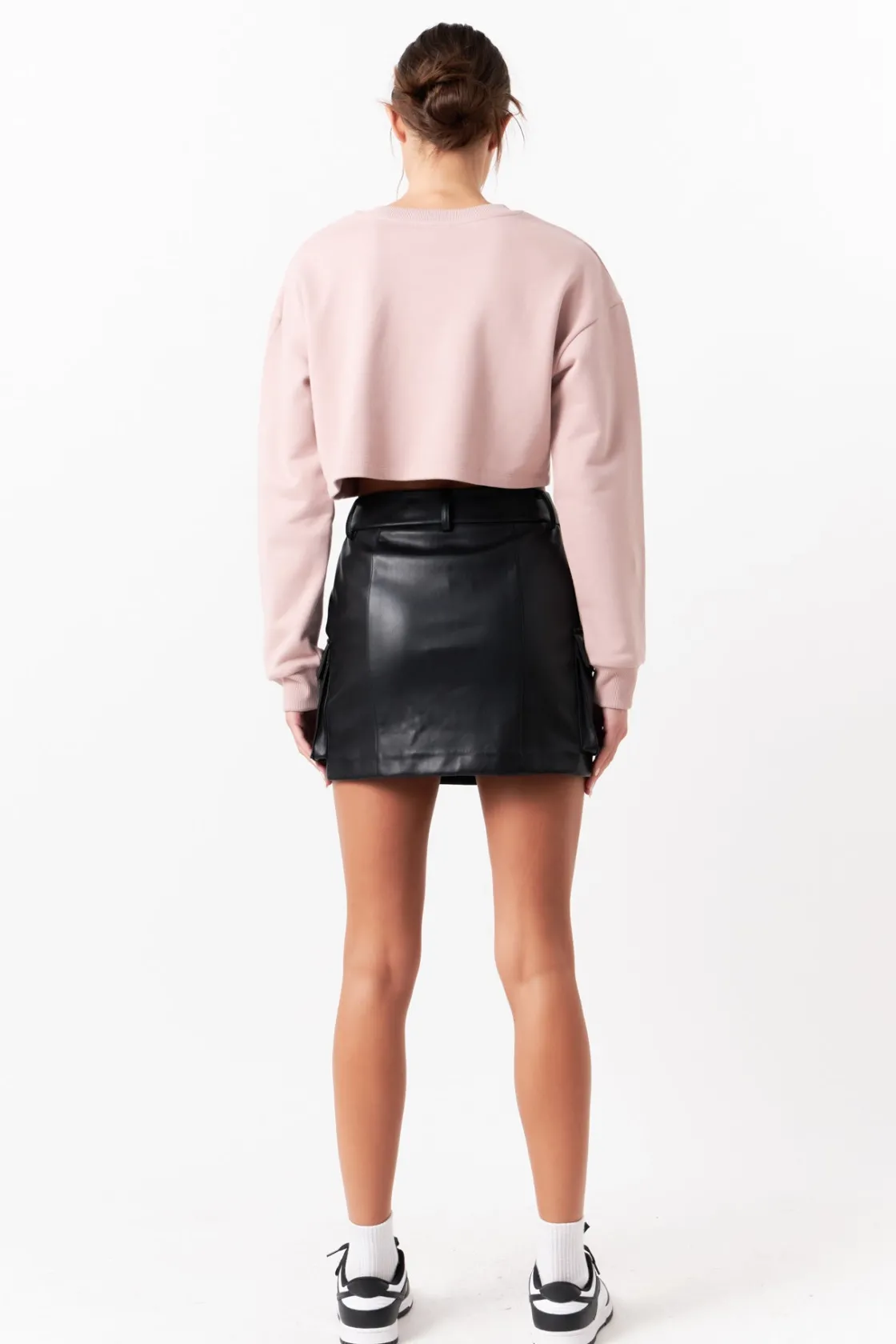 grey_lab__cropped_long_sl_3-2.webp GREY LAB Loungewear | Tops*- Cropped Long Sleeve Sweatshirt MAUVE