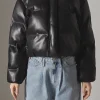 GREY LAB Jackets & Coats | Tops*- Cropped Puffer Jacket