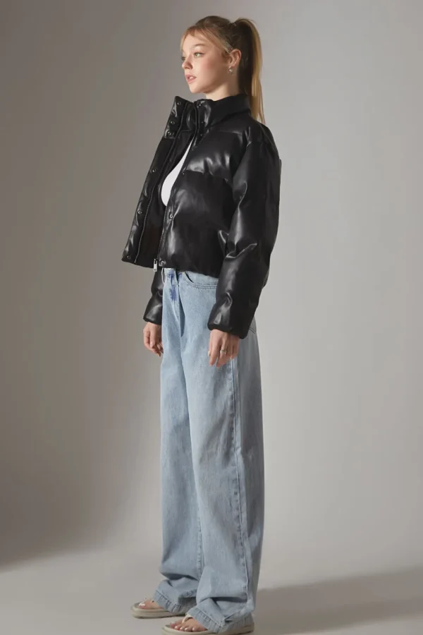 GREY LAB Jackets & Coats | Tops*- Cropped Puffer Jacket
