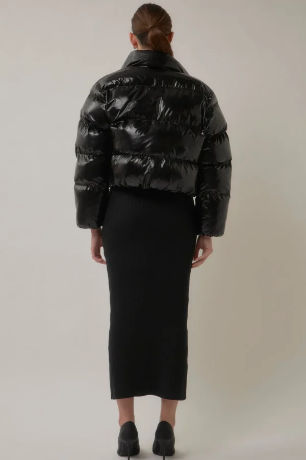 GREY LAB Jackets & Coats | Tops*- Cropped Puffer Jacket