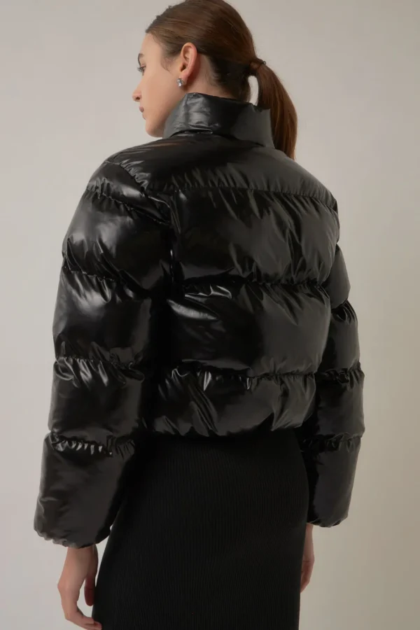 GREY LAB Jackets & Coats | Tops*- Cropped Puffer Jacket