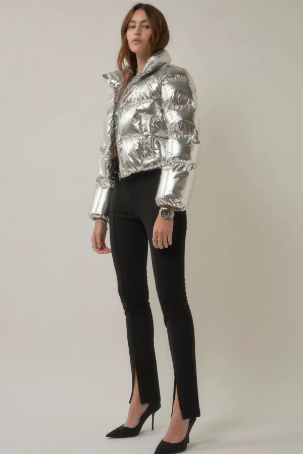 GREY LAB Jackets & Coats | Tops*- Cropped Puffer Jacket