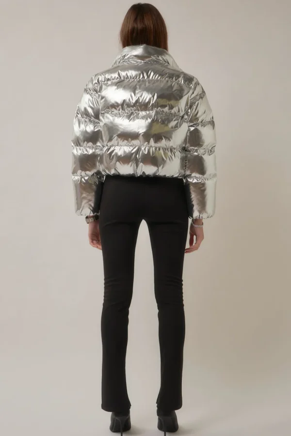 GREY LAB Jackets & Coats | Tops*- Cropped Puffer Jacket
