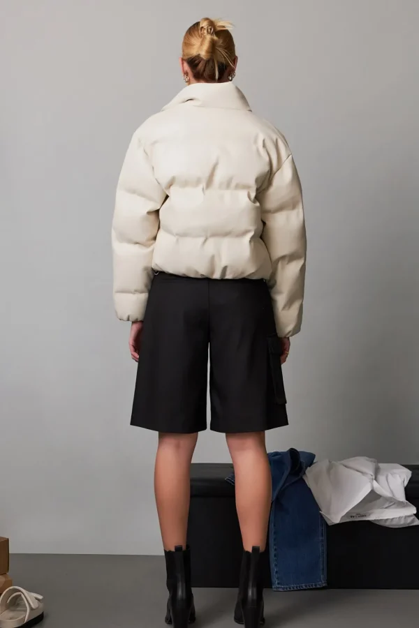 GREY LAB Jackets & Coats | Tops*- Cropped Puffer Jacket