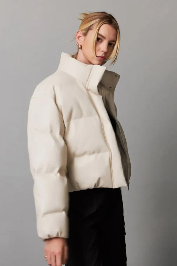GREY LAB Jackets & Coats | Tops*- Cropped Puffer Jacket
