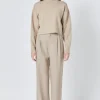 GREY LAB Sweaters & Knits | Tops*- Cropped Sweater BEIGE