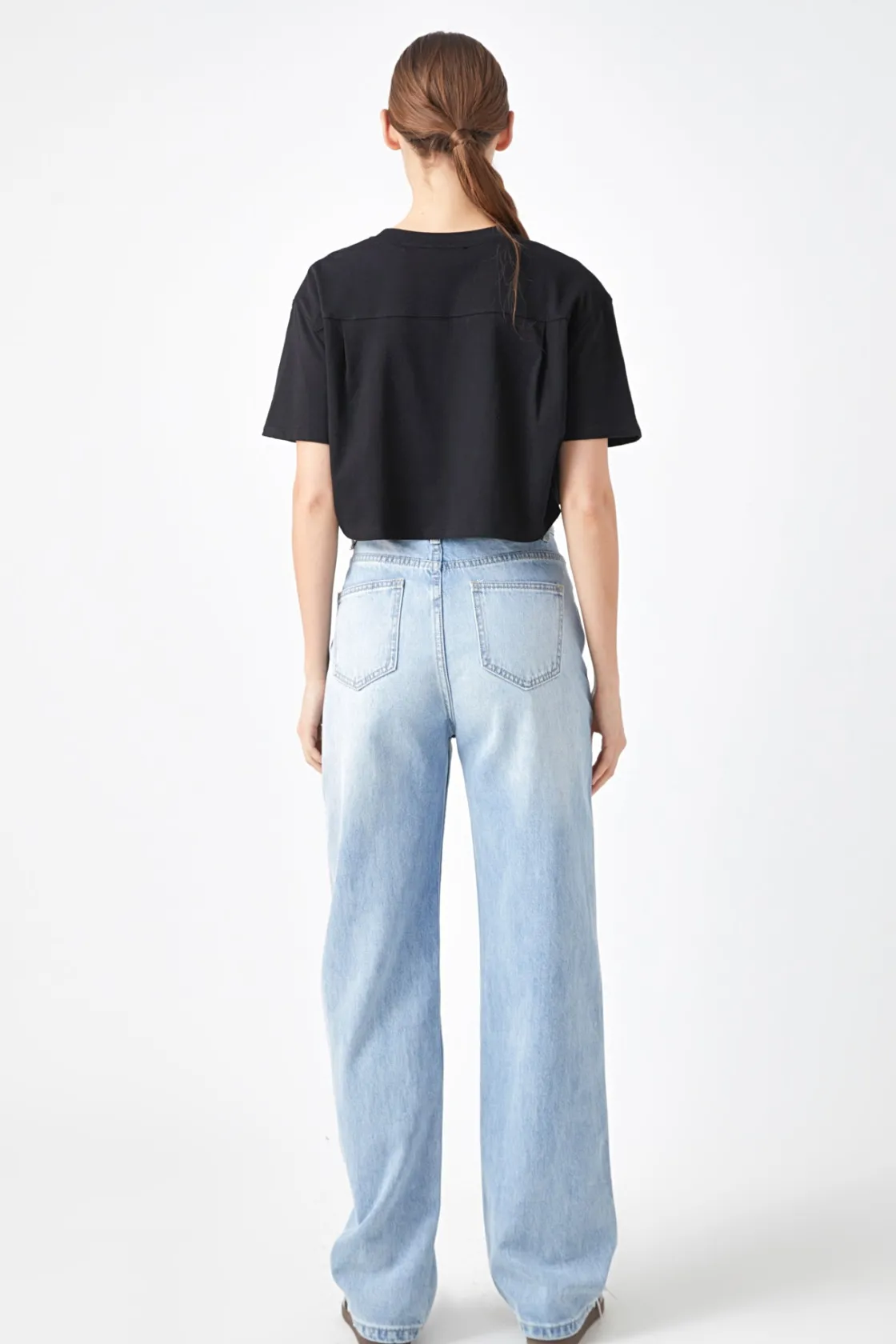 grey_lab__cropped_top_wit_13.webp GREY LAB Tops*- Cropped Top with Elastic Band