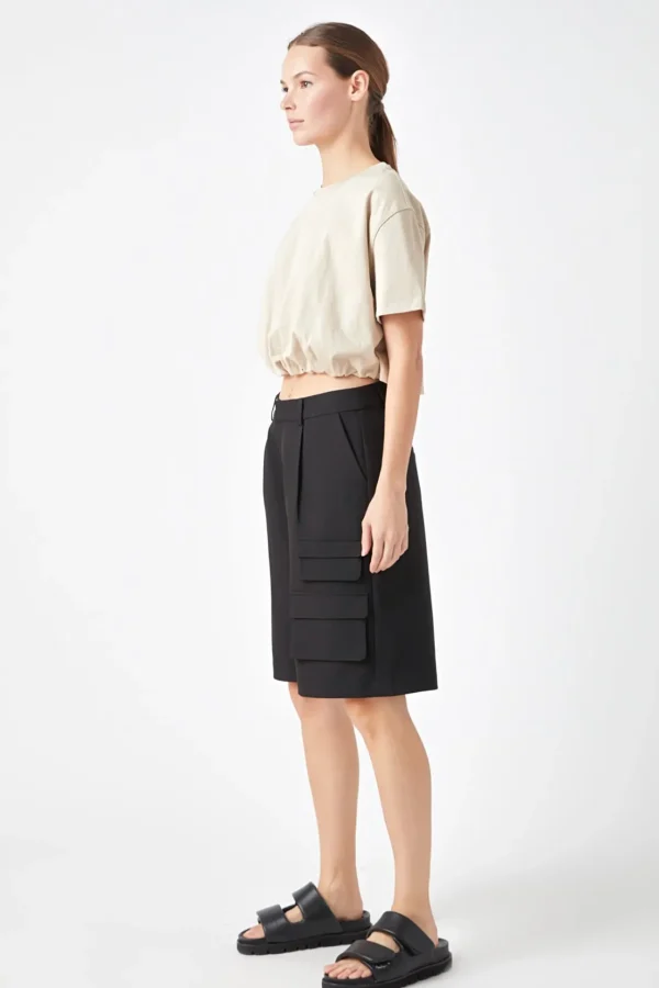 GREY LAB Tops*- Cropped Top with Elastic Band
