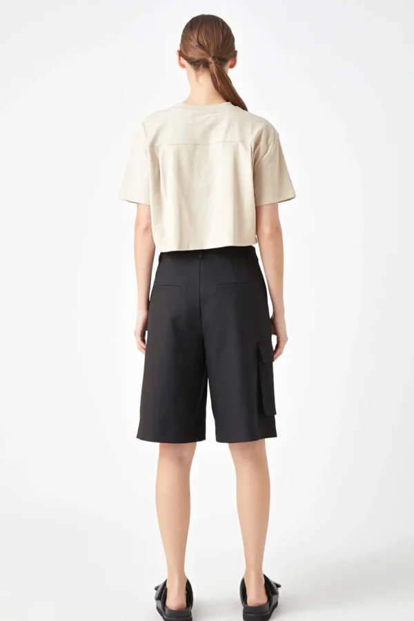 GREY LAB Tops*- Cropped Top with Elastic Band