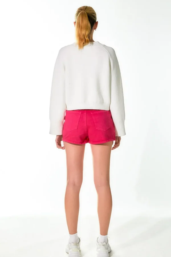 GREY LAB Loungewear | Sweaters & Knits*- Cropped V-Neck Sweater CREAM